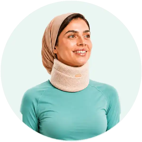 1600 گردنبند سخت حوله ای