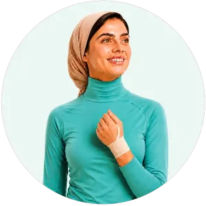مچ بند حوله ای