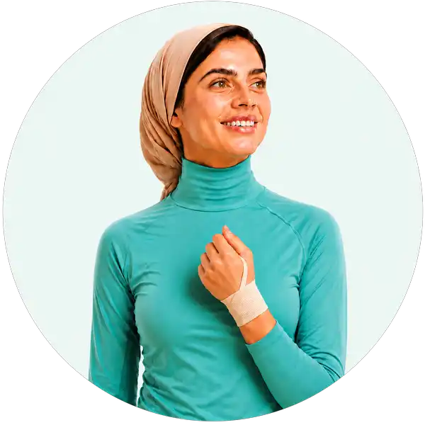 مچ بند حوله ای مچ بند حوله ای