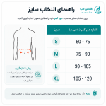 سایز لاغزی