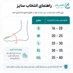 سایز پد متاتارسال