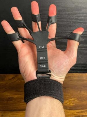 کشش تقویت مچ دست