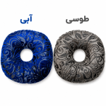 زیر نشیمنی گلی 3